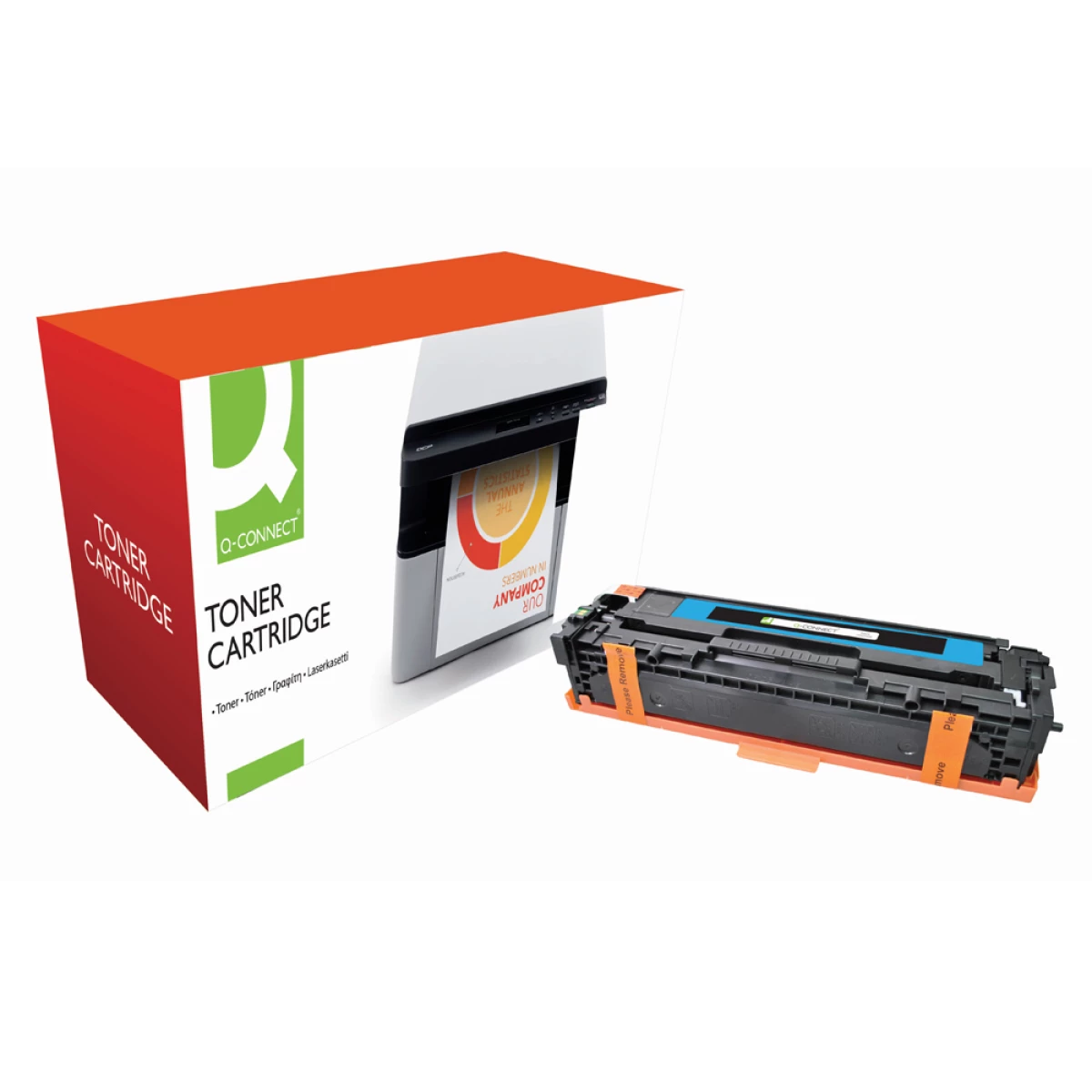 Galery – Toner q-connect compativel hp cb541a cor laser jet 1215/1515/1518 -1.400pag0