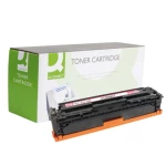 Thumbnail-Toner q-connect compativel hp cb543a cor magenta laser jet 1215/1515/1518 -1.400pag