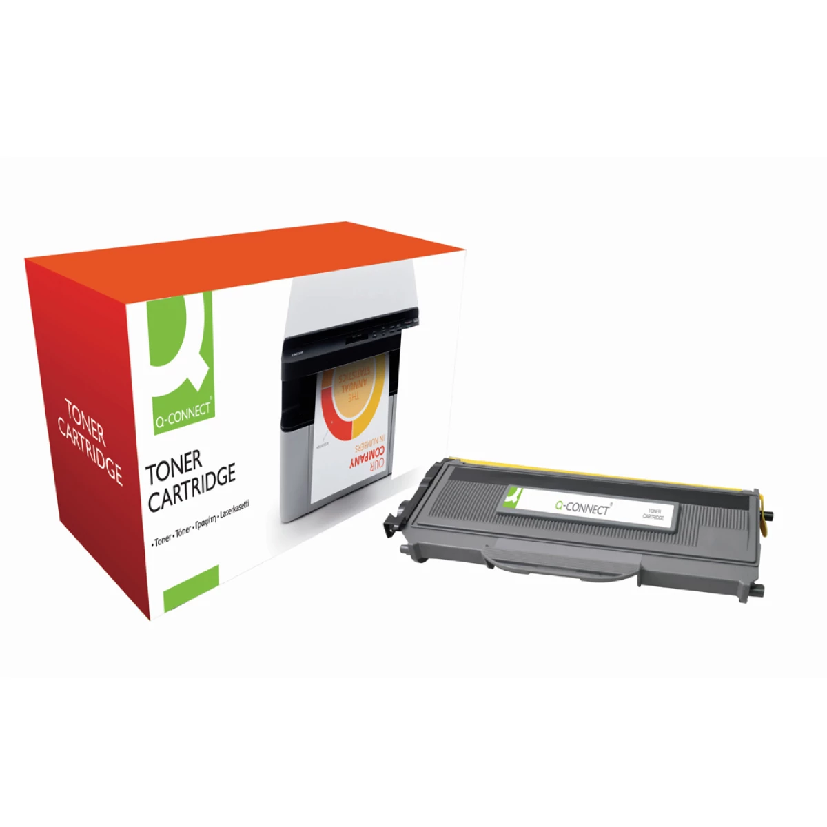 Galery – Toner q-connect compativel brother tn-2120 -2.600pag0