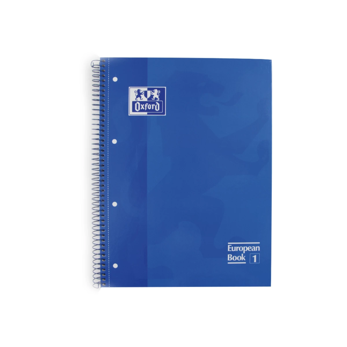 Galery – Caderno espiral oxford capa extradura microperfurado din a4 80 f quadricula 5mm cor azul0