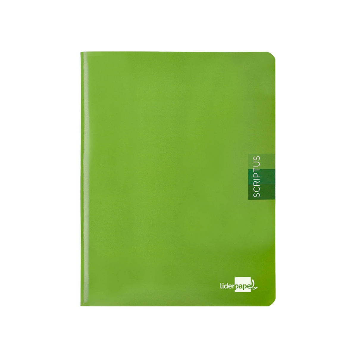 Galery – Caderno escolar liderpapel scriptus 48 f din a5 quadriculado 4 mm capa verde papel 90 gr – 5 unidades0