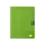 Galery – Caderno escolar liderpapel scriptus 48 f din a5 quadriculado 4 mm capa verde papel 90 gr – 5 unidades0