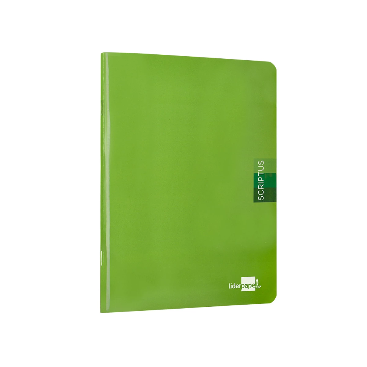 Galery – Caderno escolar liderpapel scriptus 48 f din a5 quadriculado 4 mm capa verde papel 90 gr – 5 unidades0