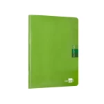 Galery – Caderno escolar liderpapel scriptus 48 f din a5 quadriculado 4 mm capa verde papel 90 gr – 5 unidades0