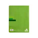 Galery – Caderno escolar liderpapel scriptus 48 f din a5 quadriculado 4 mm capa verde papel 90 gr – 5 unidades0