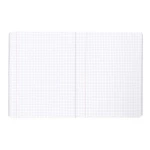 Galery – Caderno escolar liderpapel scriptus 48 f din a5 quadriculado 4 mm capa verde papel 90 gr – 5 unidades0