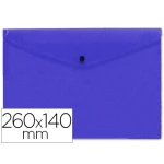 Thumbnail-Bolsa porta documentos liderpapel com mola formato 26×14 cm cor azul