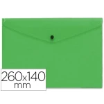 Thumbnail-Bolsa porta documentos liderpapel com mola formato 26×14 cm cor verde