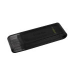 Galery – Kingston Technology DataTraveler 70 unidade de memória USB 256 GB USB Type-C 3.2 Gen 1 (3.1 Gen 1) Preto0