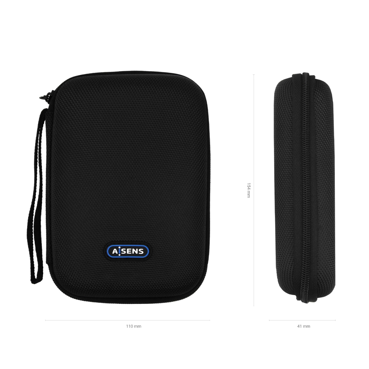 Galery – AISENS ASBG-003-BK bolsa para discos rígidos Estojo Oxford Preto0