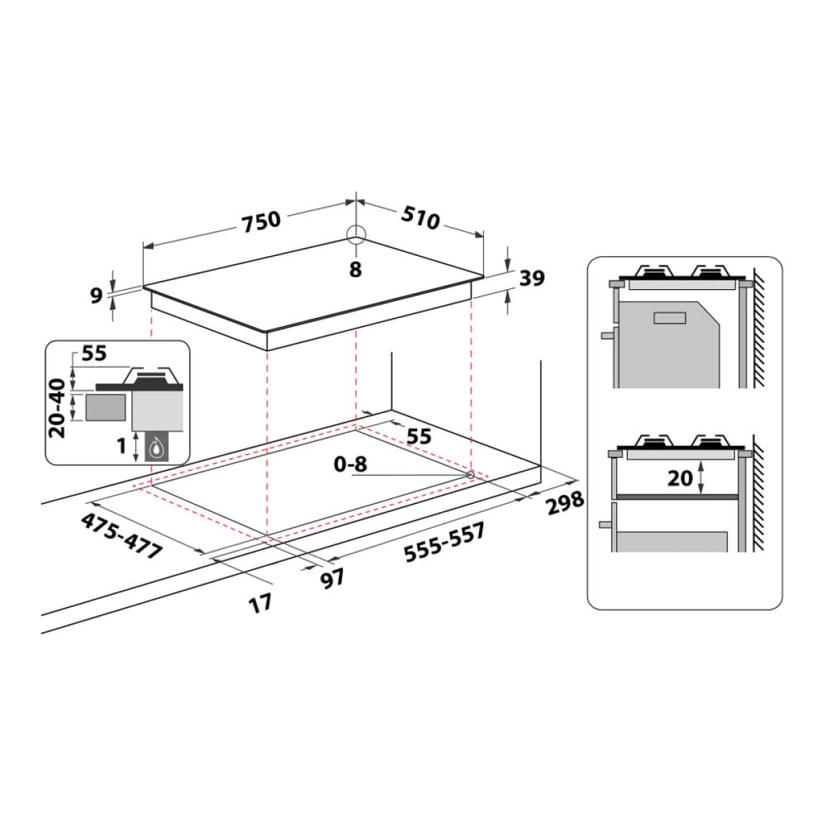 Galery – PLACA HOTPOINT – PCN 752 T IX0