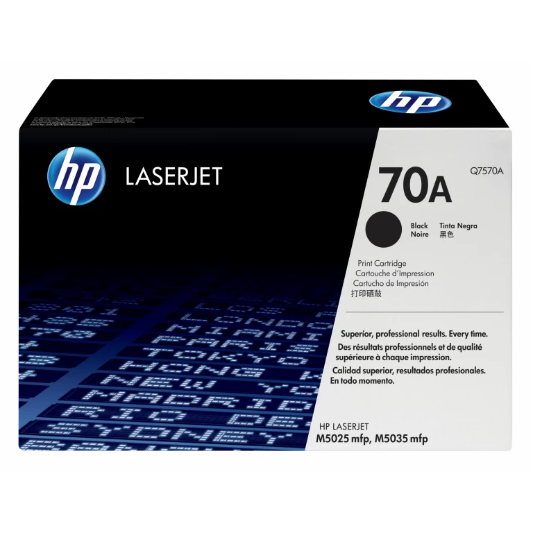 Thumbnail-HP Toner LaserJet Original 70A Preto