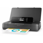 Galery – HP Officejet Impressora portátil 200, Cor, Impressora para Pequeno escritório, Impressão, Impressão via USB frontal0