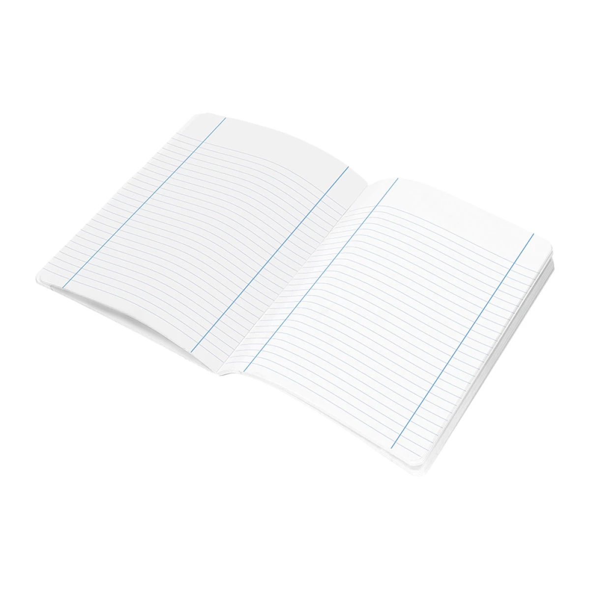 Galery – Caderno agrafado liderpapel din a5 80 f pautado 60gr0