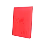 Galery – Capa catalogo liderpapel 20 bolsas polipropileno din a4 traslucida vermelho frosty0