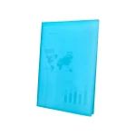 Galery – Capa catalogo liderpapel 20 bolsas polipropileno din a4 traslucida azul frosty0