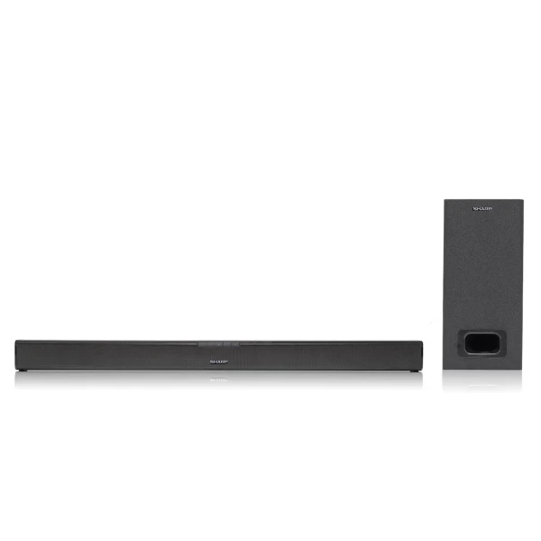 Thumbnail-Sharp HT-SBW110 coluna soundbar Preto 2.1 canais 180 W