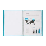 Galery – Capa catalogo liderpapel 10 bolsas polipropileno din a4 azul0