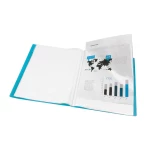 Galery – Capa catalogo liderpapel 10 bolsas polipropileno din a4 azul0