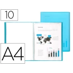 Thumbnail-Capa catalogo liderpapel 10 bolsas polipropileno din a4 azul