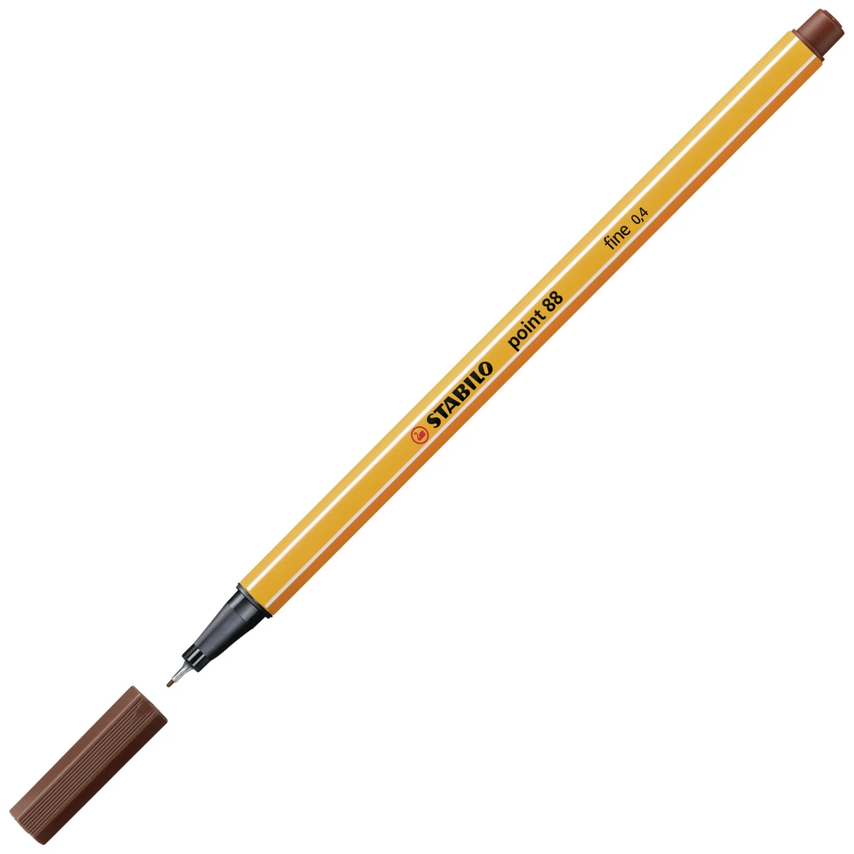 Galery – STABILO point 88 caneta fineliner Castanho 1 unidade(s)0