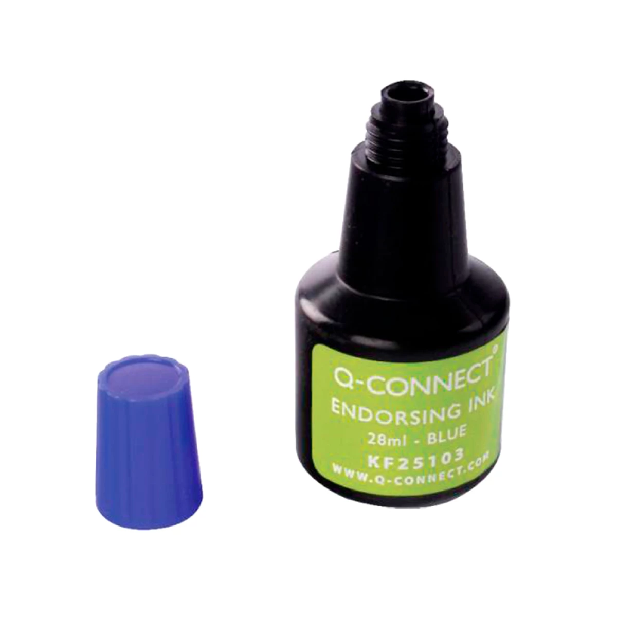 Galery – Tinta para almofada q-connect azul frasco de 28 ml0