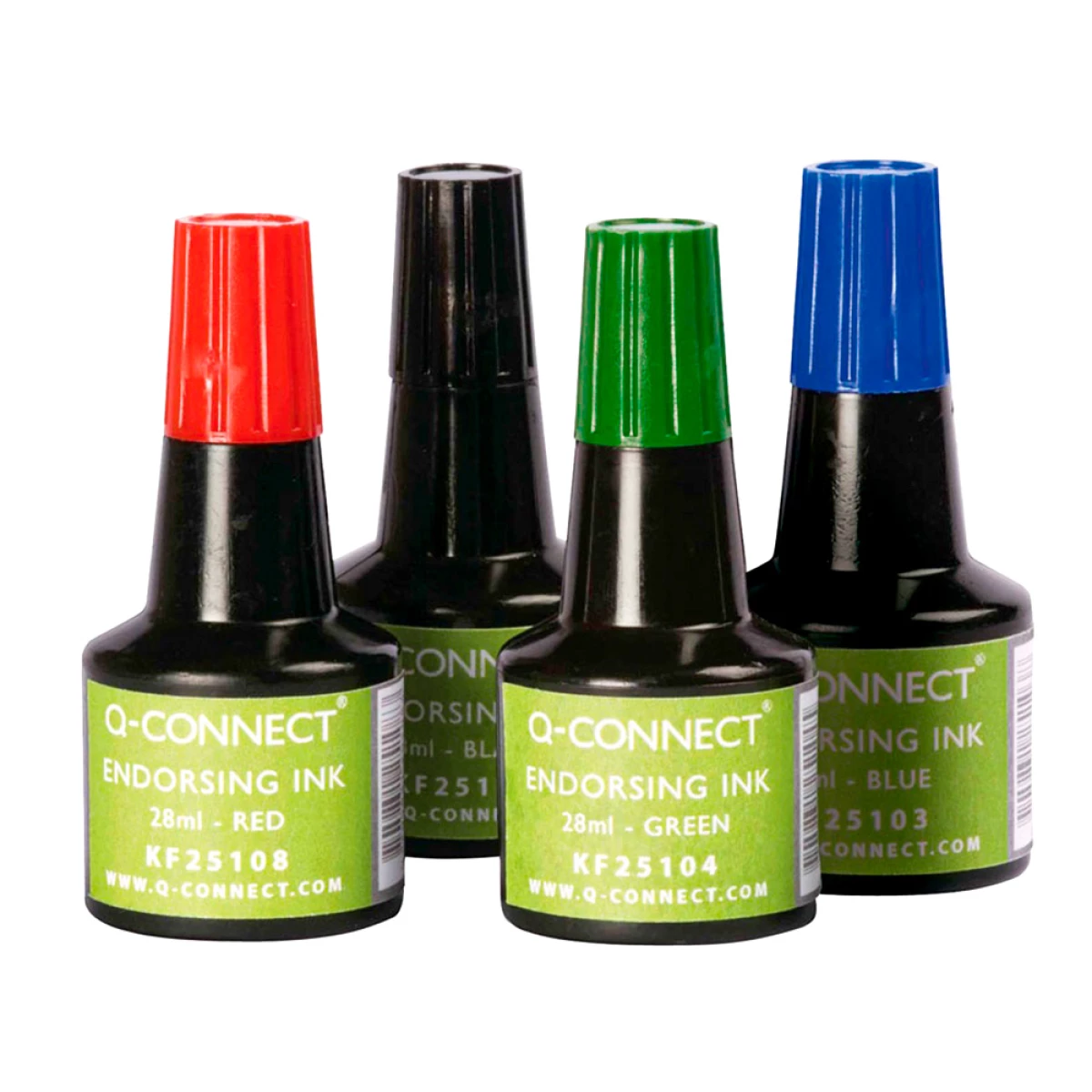 Galery – Tinta para almofada q-connect azul frasco de 28 ml0