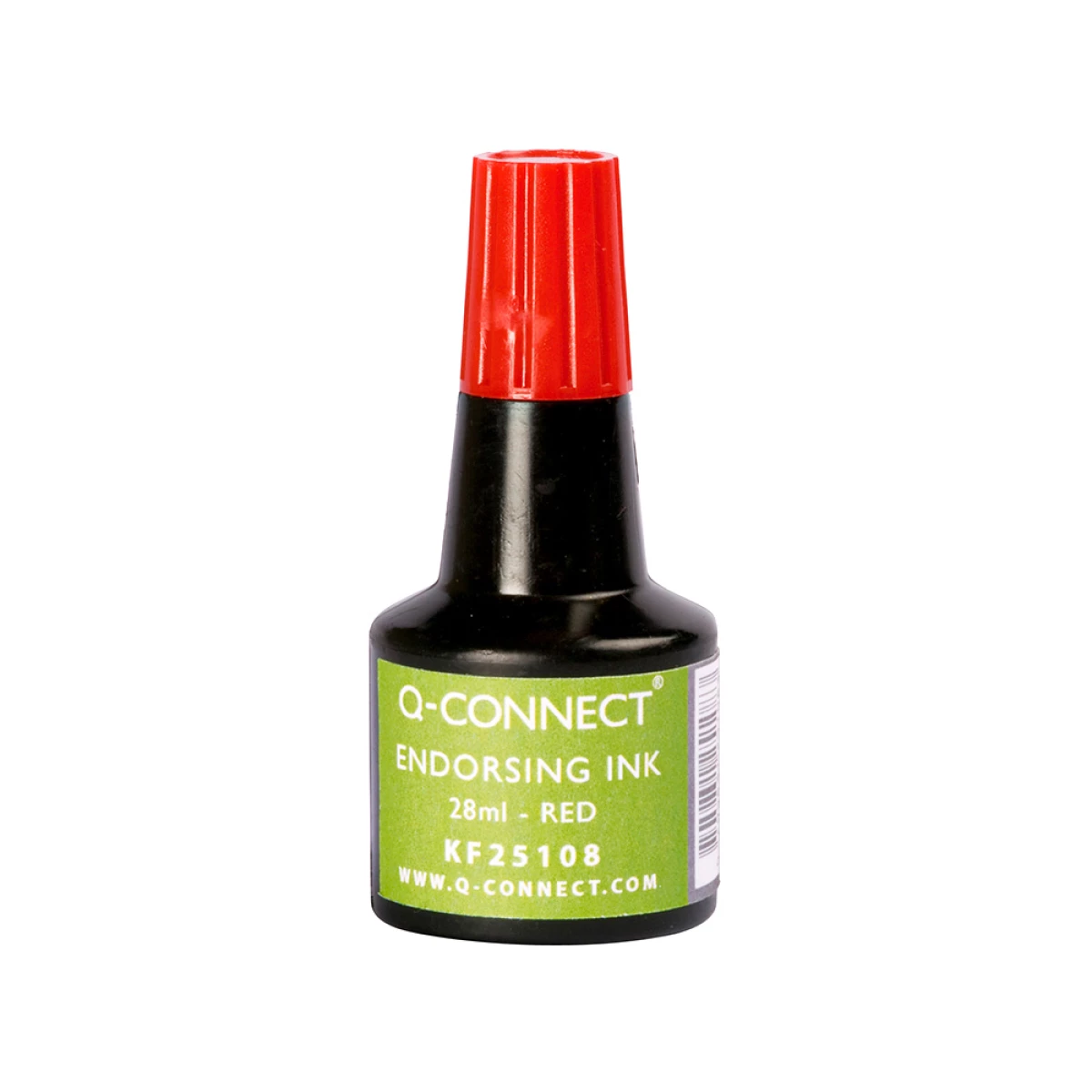 Galery – Tinta para almofada q-connect vermelho frasco de 28 ml0