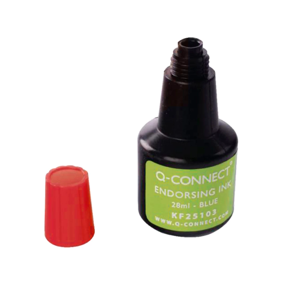 Galery – Tinta para almofada q-connect vermelho frasco de 28 ml0