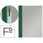 Thumbnail-Bolsa dossier esselte fastener pvc folio verde