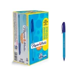 Galery – Esferografica paper mate inkjoy 100 ponta media trazo 1 mm azul0