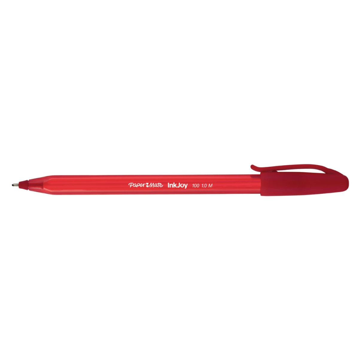 Galery – Esferografica paper mate inkjoy 100 ponta media trazo 1 mm vermelho0