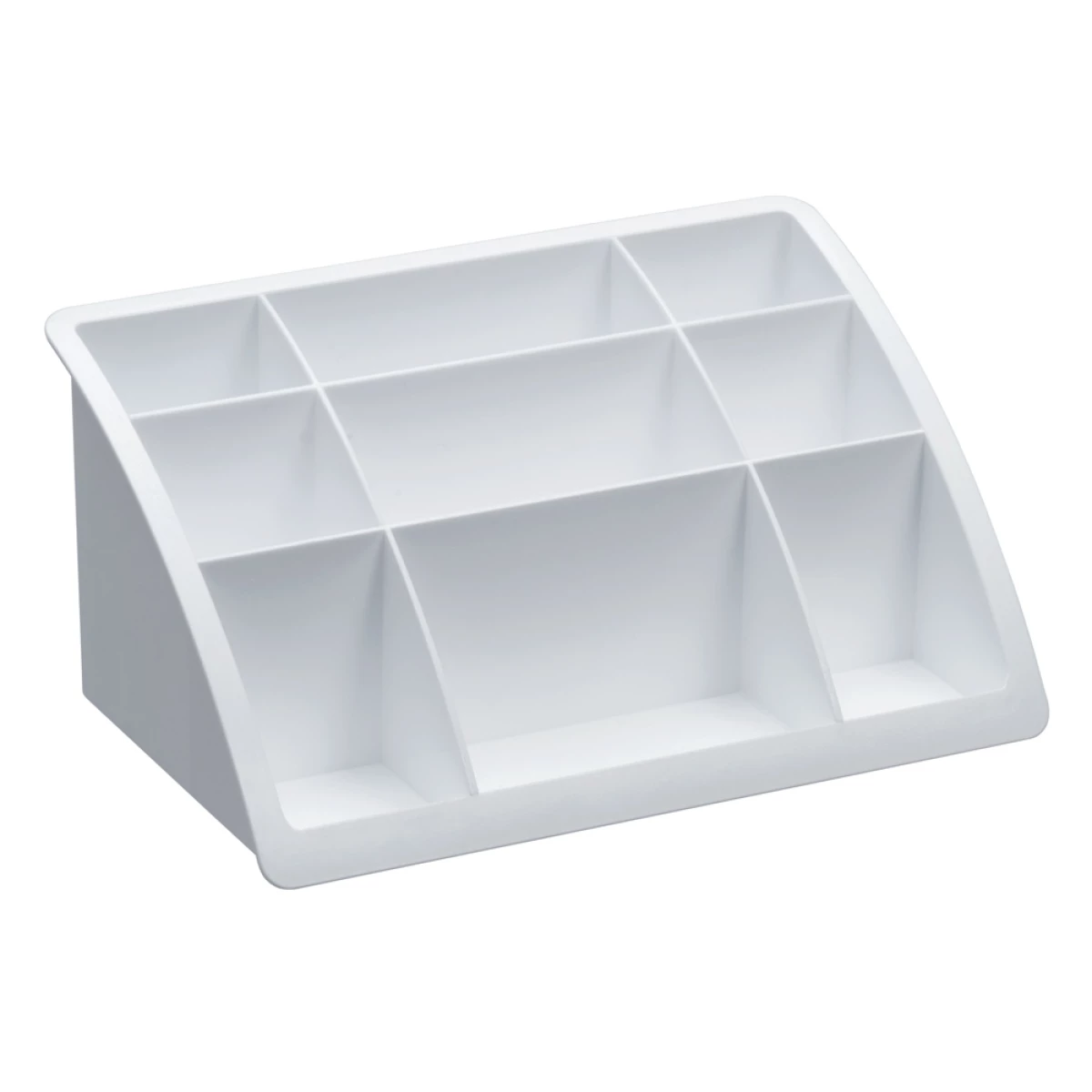 Galery – Organizador de secretaria offisys plastico timeless branco 198x128x93 mm0