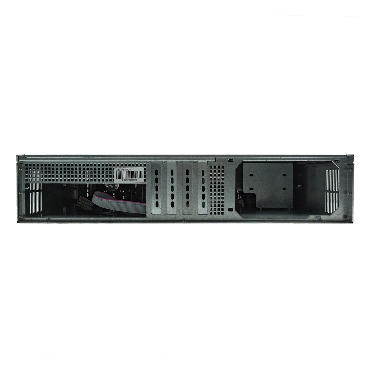Galery – UNYKAch 2U 19″ UK 2129 Rack Preto, Prateado0
