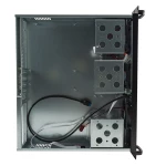 Galery – UNYKAch 2U 19″ UK 2129 Rack Preto, Prateado0