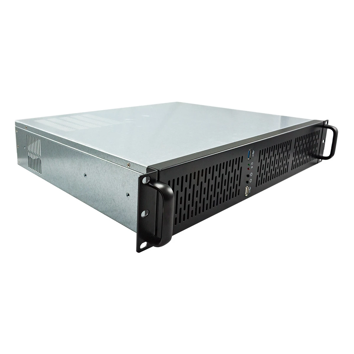 Thumbnail-UNYKAch 2U 19″ UK 2129 Rack Preto, Prateado