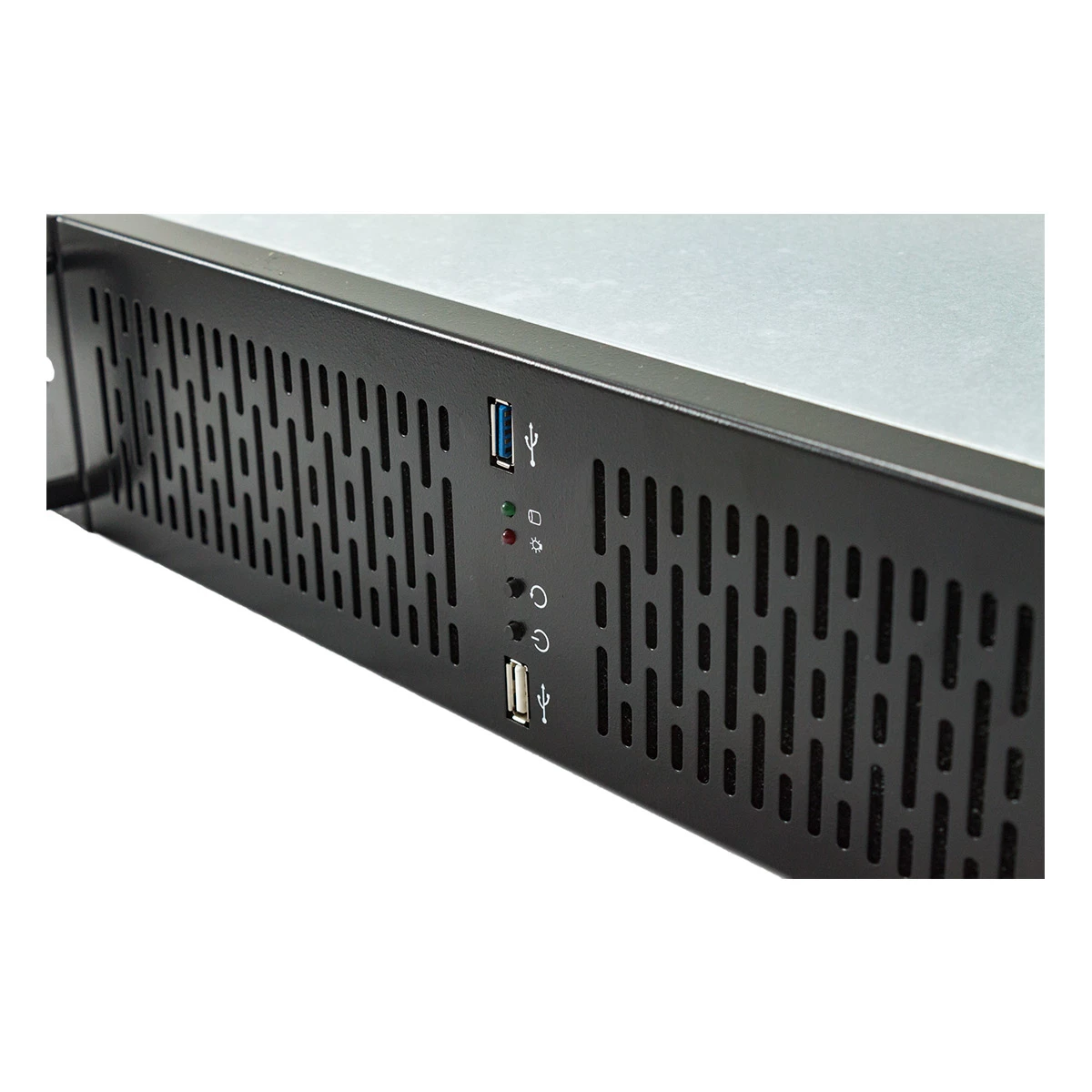 Galery – UNYKAch 2U 19″ UK 2129 Rack Preto, Prateado0