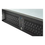 Galery – UNYKAch 2U 19″ UK 2129 Rack Preto, Prateado0