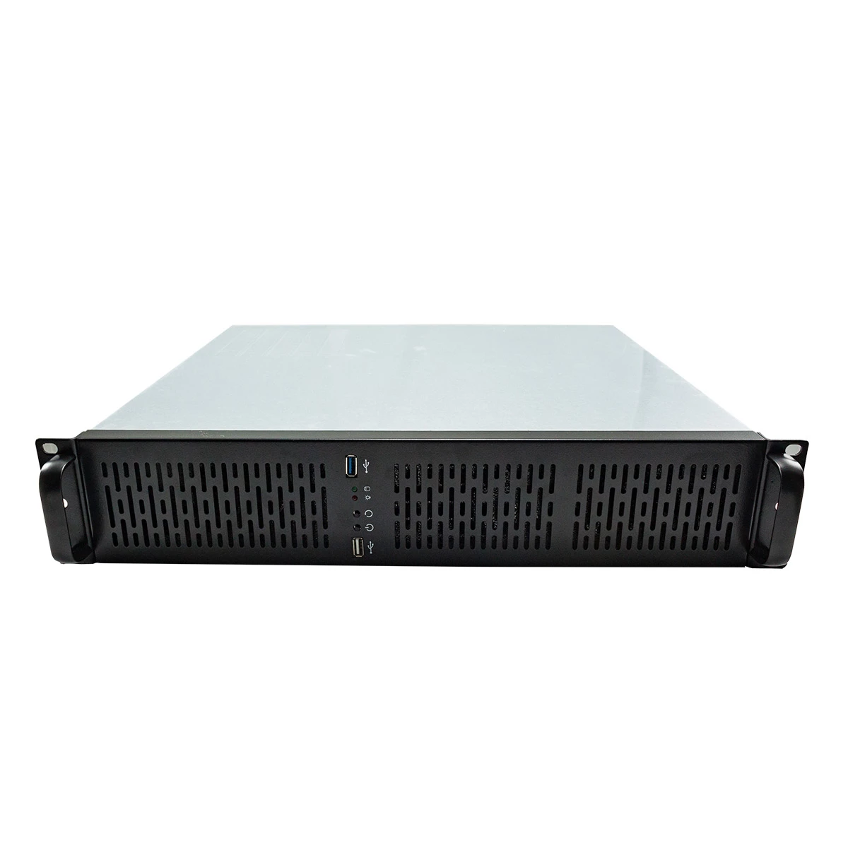 Galery – UNYKAch 2U 19″ UK 2129 Rack Preto, Prateado0