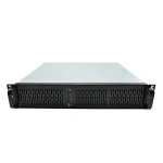 Galery – UNYKAch 2U 19″ UK 2129 Rack Preto, Prateado0