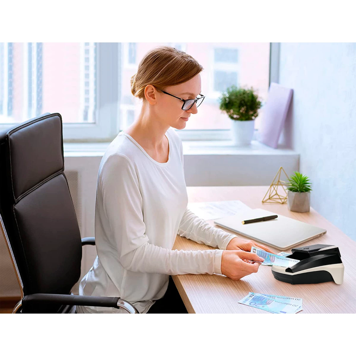 Galery – Detetor de notas falsas q-connect com carregador electrico porta usb atualizacao de moedas0