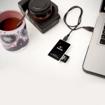 Galery – NGS Multireader Pro leitor de cartões USB 2.0 Preto, Branco0