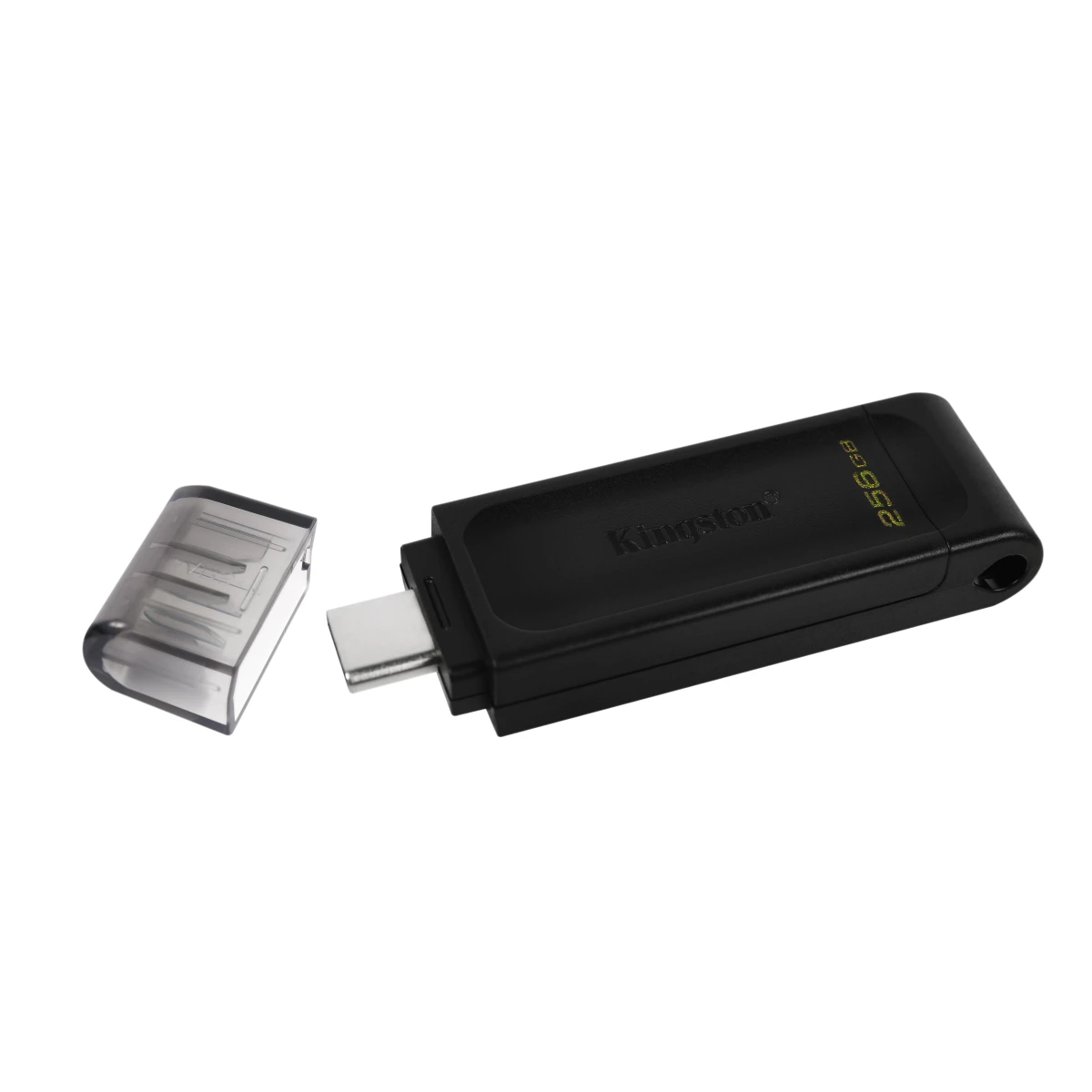 Galery – Kingston Technology DataTraveler 70 unidade de memória USB 256 GB USB Type-C 3.2 Gen 1 (3.1 Gen 1) Preto0