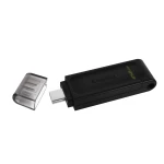 Galery – Kingston Technology DataTraveler 70 unidade de memória USB 256 GB USB Type-C 3.2 Gen 1 (3.1 Gen 1) Preto0