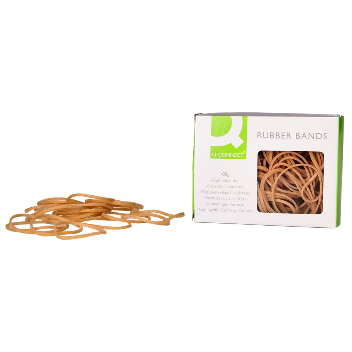 Galery – Elasticos q-connect 100 gr numero 60