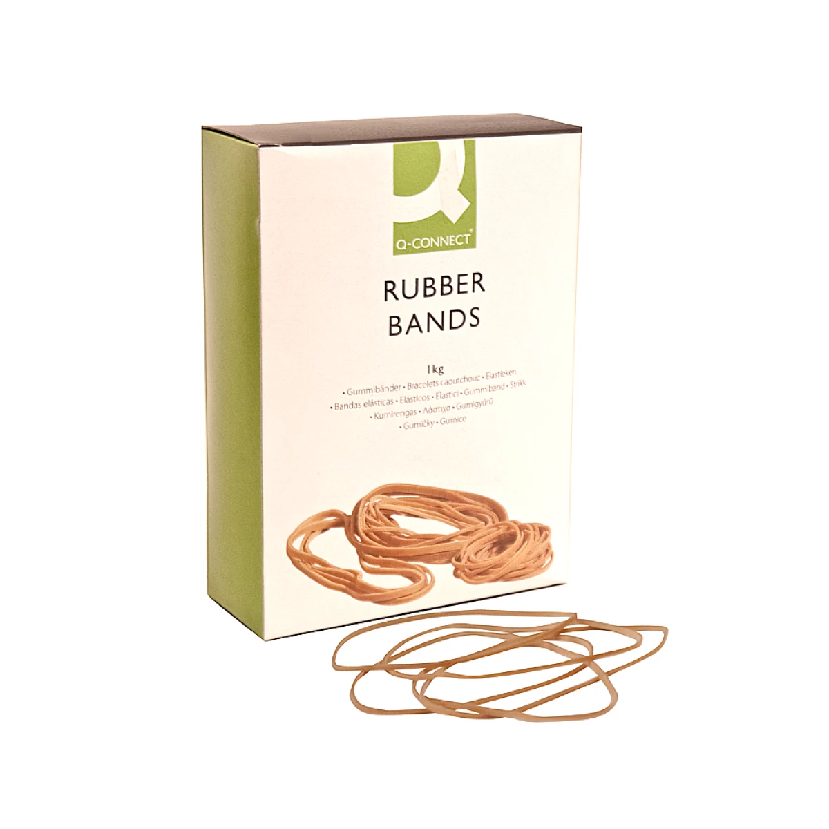 Galery – Elasticos q-connect 1000 gr numero 120