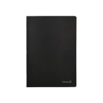 Galery – Caderno agrafado liderpapel capa preta din a4 80 f quadricula 5mm 60gr0