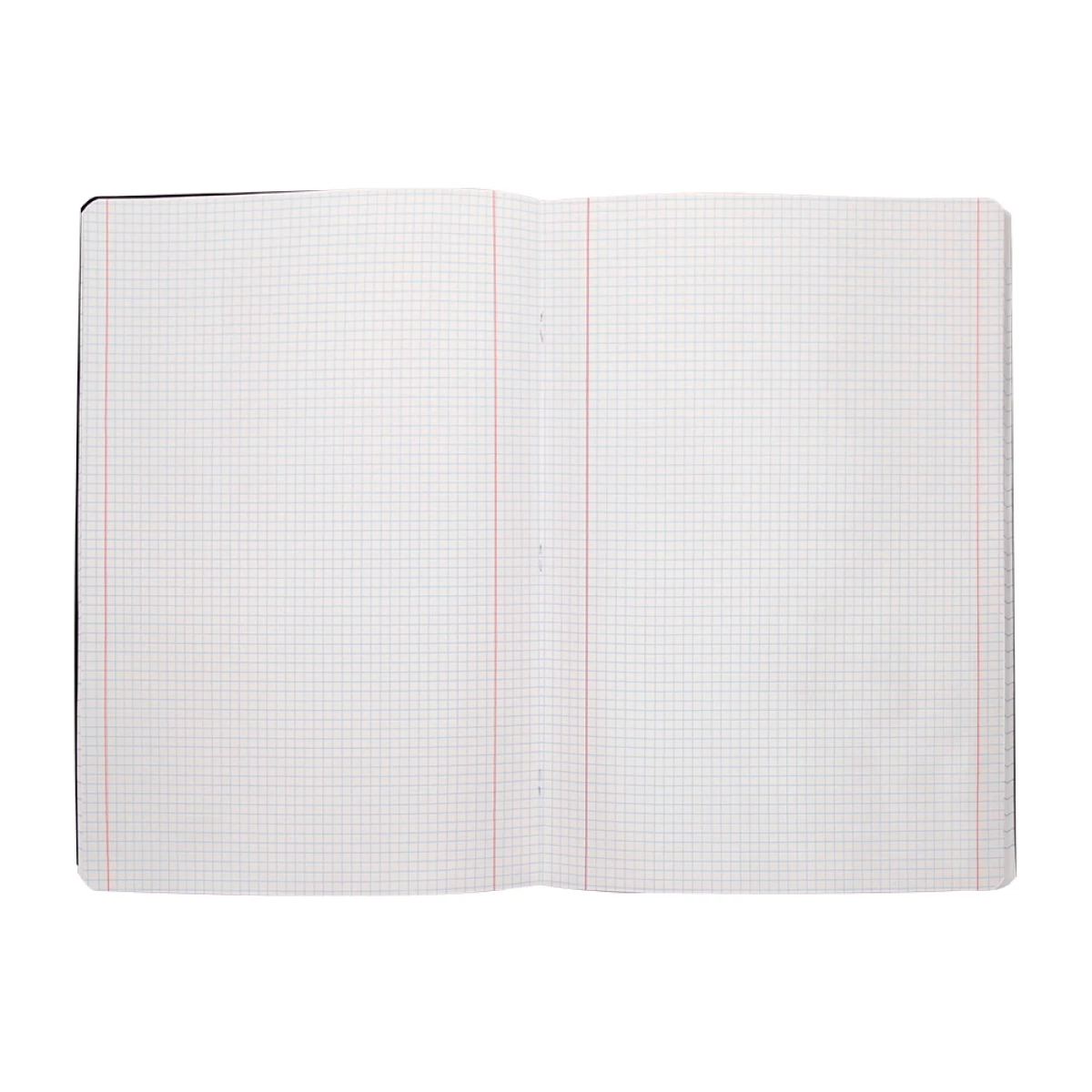 Galery – Caderno agrafado liderpapel capa preta din a4 80 f quadricula 5mm 60gr0