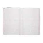 Galery – Caderno agrafado liderpapel capa preta din a4 80 f quadricula 5mm 60gr0