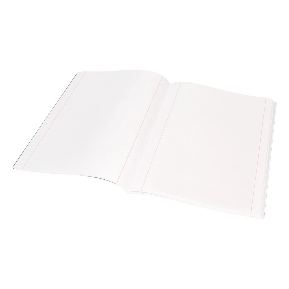 Galery – Caderno agrafado liderpapel capa preta din a4 80 f liso 60gr0